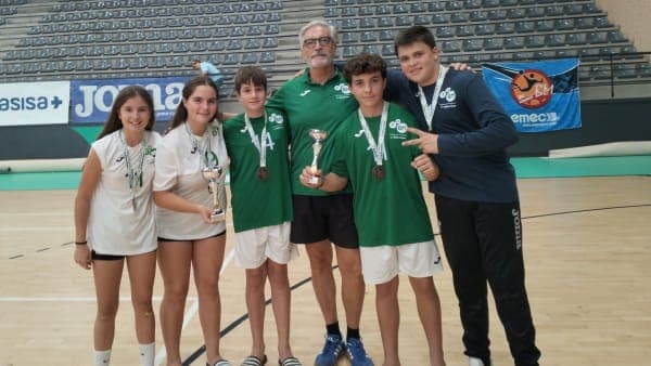 CANTERA: Bronce para nuestros cinco infantiles en el Torneo Rafael Villalba de selecciones