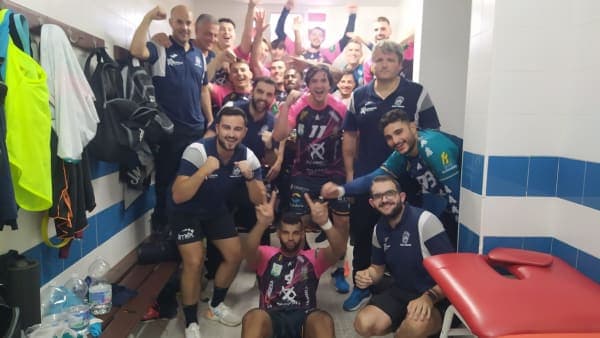 LIGA PLENITUDE ASOBAL: El Ángel Ximénez tira de remontada ante Cangas para firmar su primera victoria (24-22)