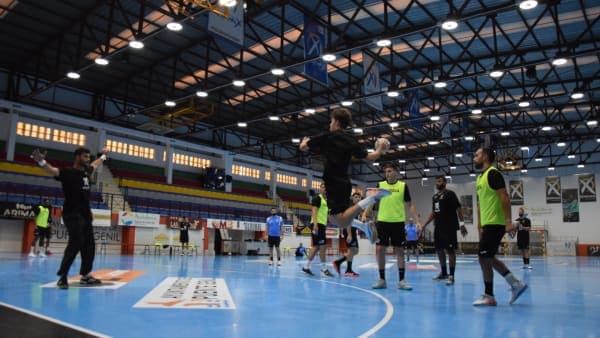 PRETEMPORADA: El Ángel Ximénez entra hoy en acción con su participación en la Gaia Handball Week