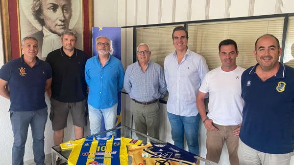 CLUB: Acuerdo de colaboración entre Ángel Ximénez Puente Genil y CD La Salle
