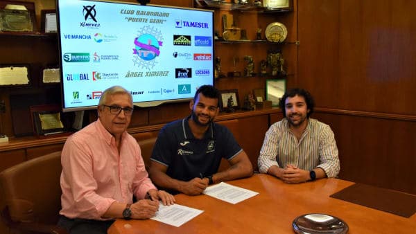 COMUNICADO OFICIAL: El equipo ASOBAL seguirá contando con el especialista defensivo Márcio Silva
