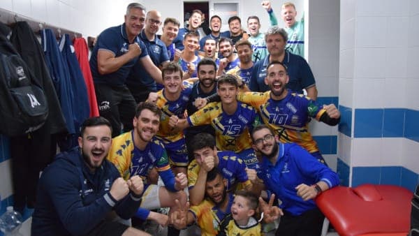 LIGA PLENITUDE ASOBAL: El Ángel Ximénez tira de remontada ante Huesca para asegurarse el octavo puesto de la ASOBAL (27-26)
