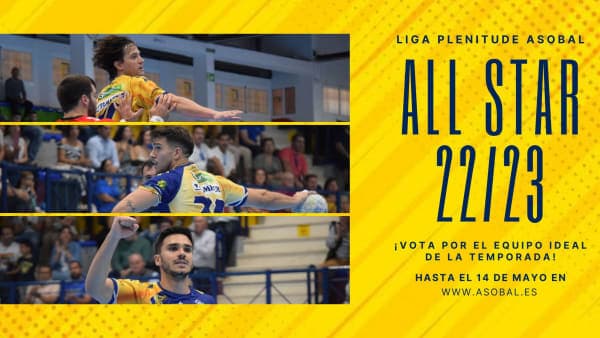 LIGA PLENITUDE ASOBAL: Luisfe Jiménez, David Estepa y Xavi Tuà entre los jugadores candidatos al All Star 22/23 de ASOBAL