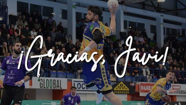 COMUNICADO OFICIAL: El pivote Javi García cerrará su etapa en Ángel Ximénez al término de la temporada