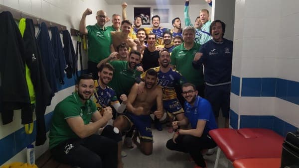LIGA PLENITUDE ASOBAL: El Ángel Ximénez asalta la sexta plaza tras firmar un pleno de victorias en su Semana Grande