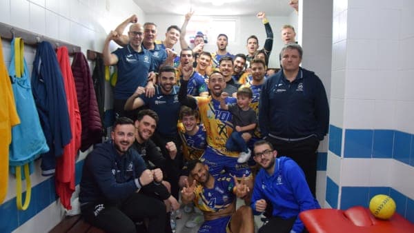 LIGA PLENITUDE ASOBAL: El Ángel Ximénez se adjudica un meritorio triunfo ante Helvetia Anaitasuna (33-32)