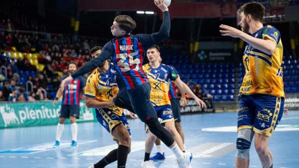 LIGA PLENITUDE ASOBAL: El líder arrolla al Ángel Ximénez en el Palau (46-26)