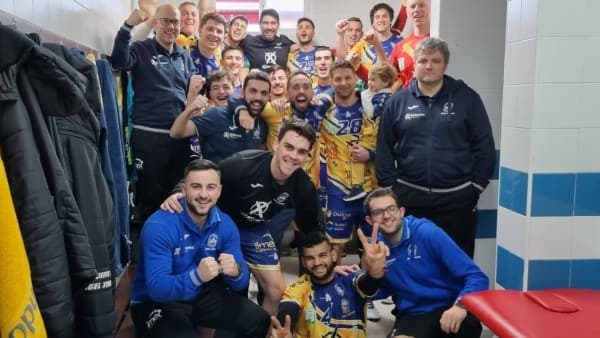 LIGA PLENITUDE ASOBAL: El Ángel Ximénez regresa por todo lo alto ante Frigoríficos Morrazo (29-27)