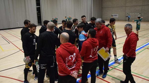 EQUIPO ASOBAL: El Ángel Ximénez supera los amistosos ante Alarcos y Los Dólmenes y aspira a un tercero este martes contra Trops Málaga