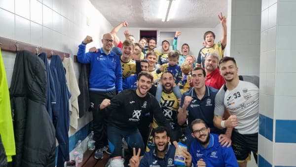 LIGA PLENITUDE ASOBAL: El Ángel Ximénez se vale de Bidasoa Irun para celebrar su última victoria del 2022 (36-35)