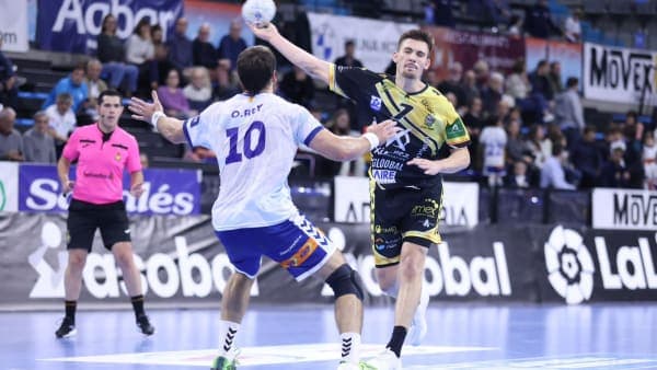 LIGA PLENITUDE ASOBAL: El Ángel Ximénez se vio superado por un Granollers que no cedió en casa (39-27)