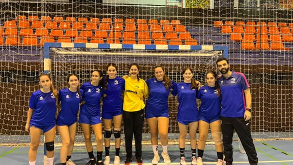 CANTERA: Quinto puesto para nuestras ocho cadetes con Córdoba en el Trofeo Antonio Rivera de selecciones provinciales