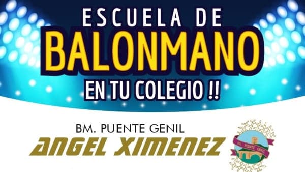 Escuela de Balonmano