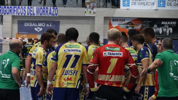 LIGA ASOBAL: El Ángel Ximénez se vuelve sin puntos en su estreno en O Gatañal (32-27)