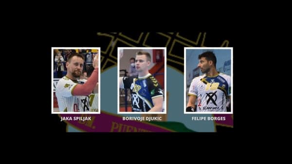 COMUNICADO OFICIAL: Los jugadores Jaka Spiljak, Borivoje Djukic y Felipe Borges serán baja la próxima temporada