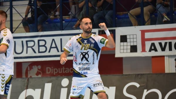 COMUNICADO OFICIAL: El extremo José Cuenca seguirá al mando de la capitanía del equipo ASOBAL