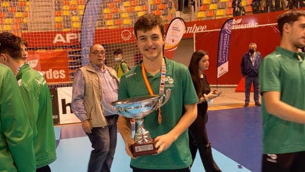 CANTERA: Nuestro jugador Antonio Cabello gana el bronce con Andalucía en el Campeonato de Selecciones Autonómicas (CESA 2022)