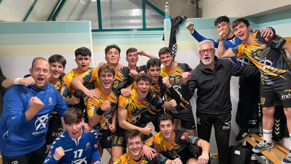 CANTERA: El juvenil masculino afronta su último asalto tras sellar la permanencia en División de Honor