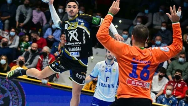 F8 COPA DEL REY 2022: El Ángel Ximénez se queda a un paso de la final tras caer ante Granollers (34-26)