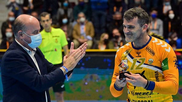 F8 COPA DEL REY 2022: La Copa con nombres propios: Un Álvaro De Hita MVP, Mihajlo Mitic y Javi García en el 7 Ideal y el cadete Alejandro Guerrero, máximo goleador de la Minicopa