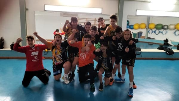 CANTERA Y EQUIPOS SÉNIOR: Resultados del fin de semana (29-30 de enero)