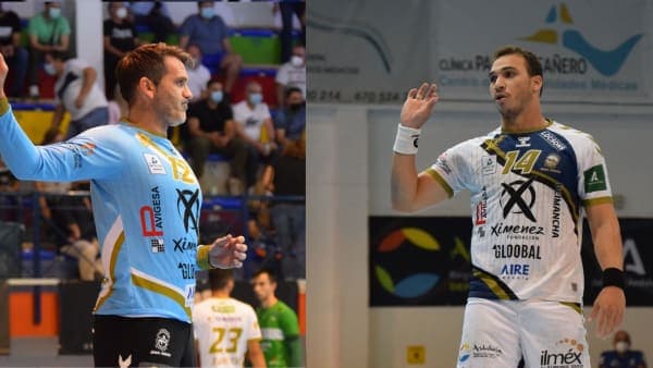 LIGA SACYR ASOBAL: Álvaro De Hita y Joao Da Silva, protagonistas del TOP 10 de la primera vuelta de la Liga Sacyr ASOBAL