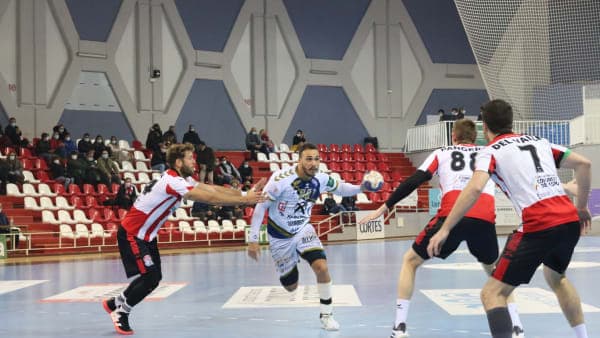 COPA DEL REY: El Ángel Ximénez consigue el objetivo y accede a la tercera ronda tras superar a Puerto Sagunto (34-37)