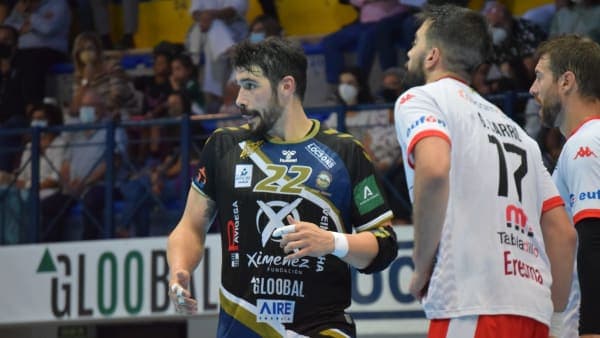 LIGA SACYR ASOBAL: Javi García: «Sabemos que Cuenca es un equipo muy duro, físico y contundente»