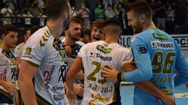 LIGA SACYR ASOBAL: El Ángel Ximénez pone a prueba su buen estado de forma con doble jornada de competición liguera