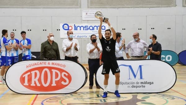 PRETEMPORADA: Ángel Ximénez se alza con el III Memorial Feliciano García-Recio tras imponserse a Trops Málaga (18-23)
