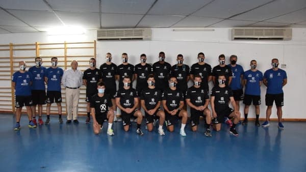 EQUIPO ASOBAL: La plantilla arranca la pretemporada con cinco partidos en agenda