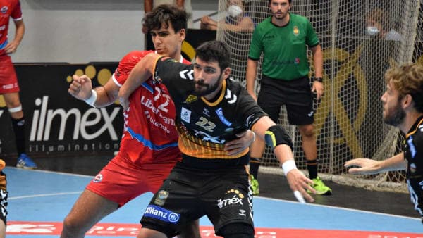LIGA SACYR ASOBAL: El Ángel Ximénez iniciará su noveno año en la élite recibiendo a Liberbank Cantabria Sinfín