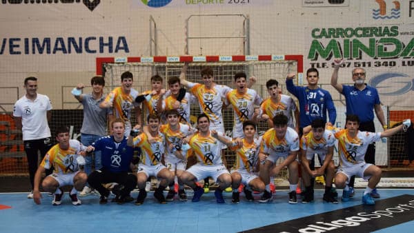 CANTERA: El juvenil masculino se proclama campeón de la Copa FABM
