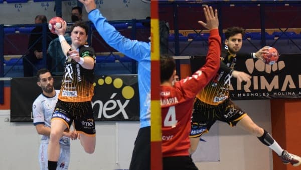 COMUNICADO OFICIAL: Los extremos Jesús Melgar y Manu Díaz serán baja en Ángel Ximénez la próxima temporada