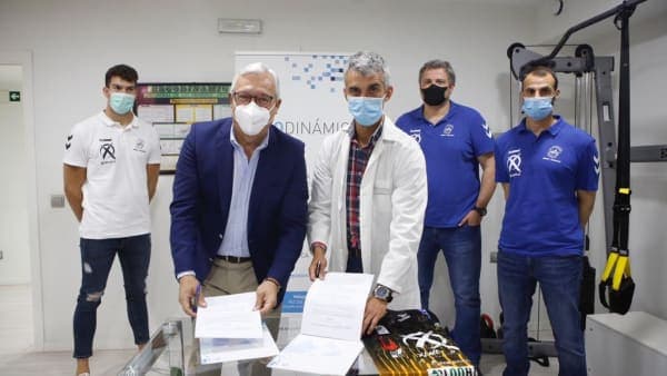 CLUB: Convenio de colaboración entre Ángel Ximénez y la clínica Ergodinámica de Córdoba