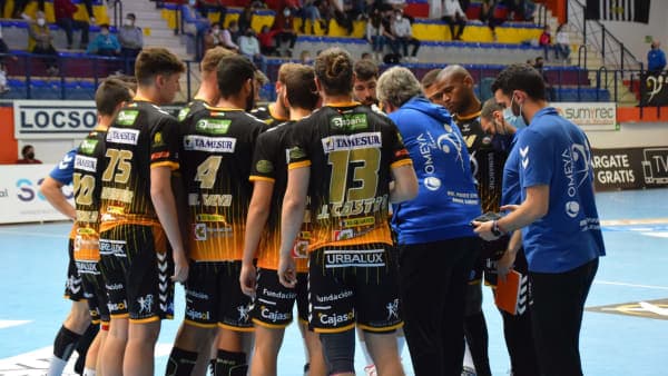 LIGA SACYR ASOBAL: Paco Bustos: «Logroño es un equipo hecho para jugar en Europa»