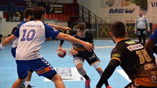 COPA DEL REY: El Ángel Ximénez afronta este viernes los cuartos de final ante Fraikin BM Granollers