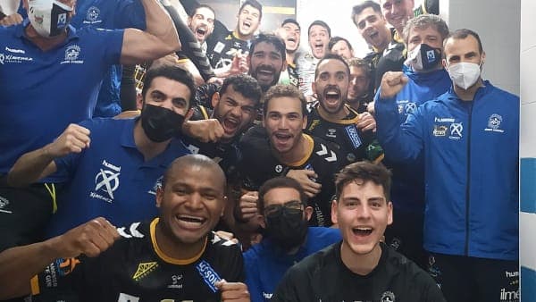 LIGA SACYR ASOBAL: Un espectacular Ángel Ximénez sobrepasa sin miramientos al Fraikin BM Granollers (31-24)