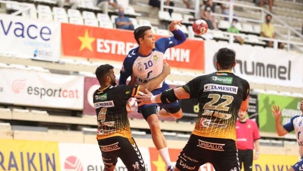 LIGA SACYR ASOBAL: El Ángel Ximénez recibe en competición doméstica a su rival de la F8, Fraikin BM Granollers