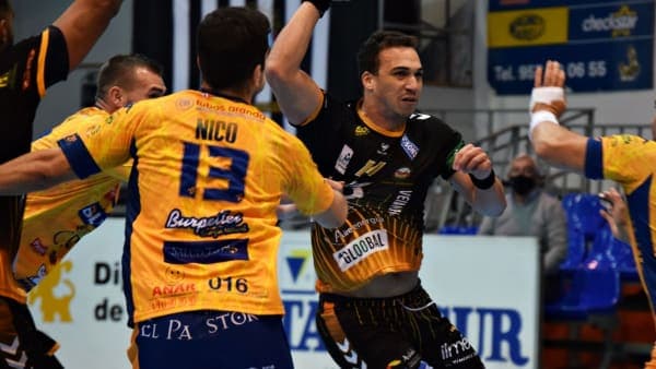 LIGA SACYR ASOBAL: El central Joao Da Silva alcanza los 200 goles en su trayectoria en ASOBAL