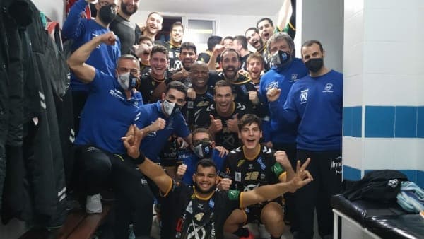 LIGA SACYR ASOBAL: El Ángel Ximénez se exhibe ante Villa de Aranda en el regreso de la ASOBAL (28-21)