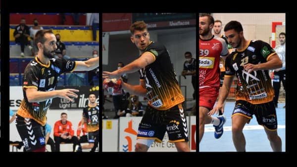 LIGA SACYR ASOBAL: José Cuenca, David Estepa y Xavi Tuà, números redondos en la primera vuelta