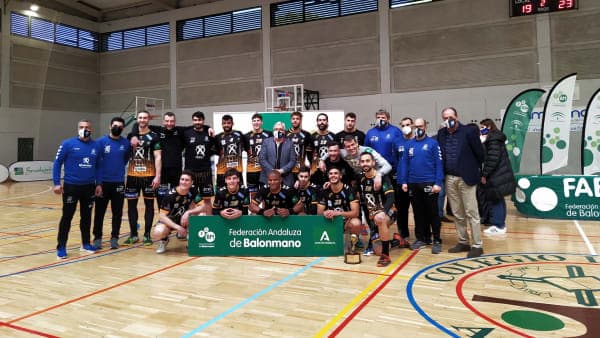 COPA DE ANDALUCÍA: ¡CAMPEONES! El Ángel Ximénez se impone al Trops Málaga para levantar su sexto trofeo andaluz (19-23)