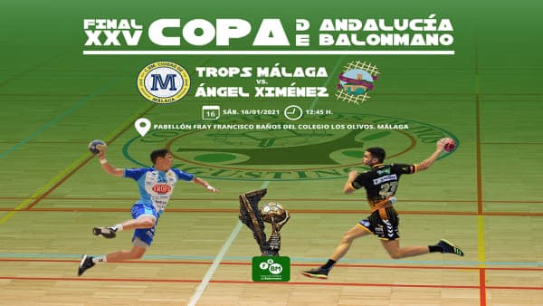 COPA DE ANDALUCÍA: El Ángel Ximénez buscará este sábado ante Trops Málaga su sexto título andaluz