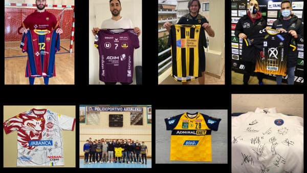 TODOS SOMOS ÍKER: ¡Colabora con tu aportación y entra en el sorteo de tu camiseta favorita!