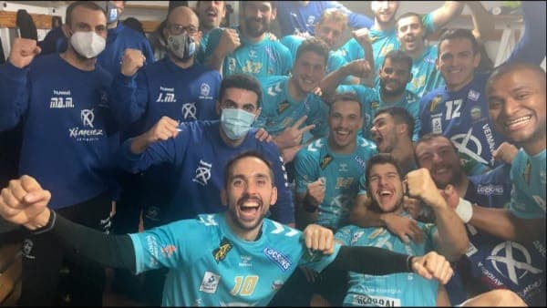 LIGA SACYR ASOBAL: El Ángel Ximénez rompe la estadística y se hace con la victoria en Aranda