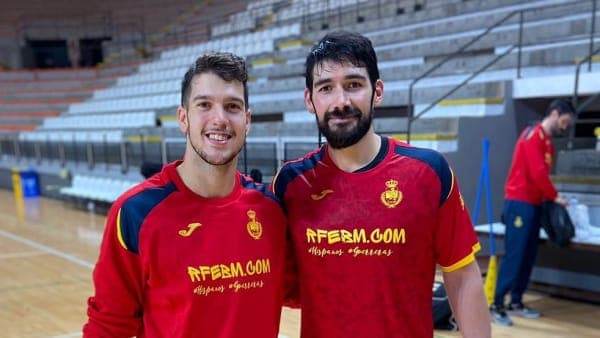 EQUIPO ASOBAL: Javi García y David Estepa reciben la llamada de Jordi Ribera con los ‘Hispanos’
