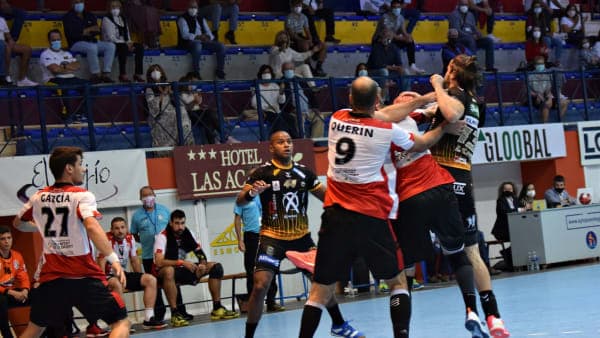 LIGA SACYR ASOBAL: El Ángel Ximénez regresa a la competición con el duelo aplazado ante Helvetia Anaitasuna