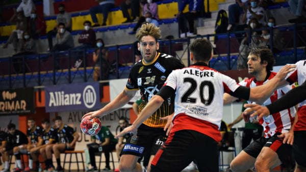 LIGA SACYR ASOBAL: Vicente Poveda sobre el partido ante BM Logroño La Rioja: «Vamos a ir muy motivados»