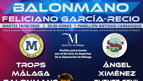 PRETEMPORADA: Trops Málaga – Ángel Ximénez en el II Memorial Feliciano García-Recio
